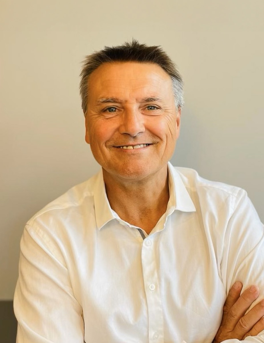 Stéphane Jan, agent commercial Gustave Immobilier